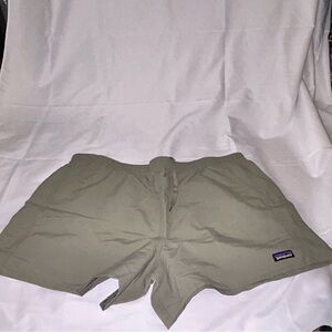 Patagonia Women's Olive Shorts